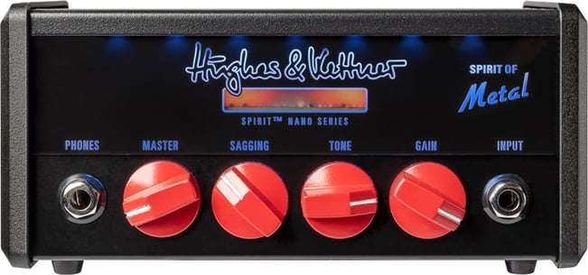 Hughes & Kettner Spirit of Metal Nano Head 1