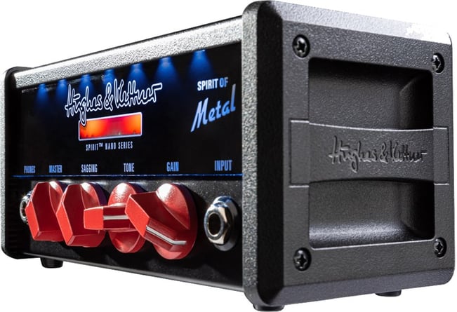 Hughes & Kettner Spirit of Metal Nano Head 3