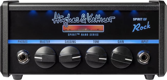 Hughes & Kettner Spirit of Rock Nano Head 1