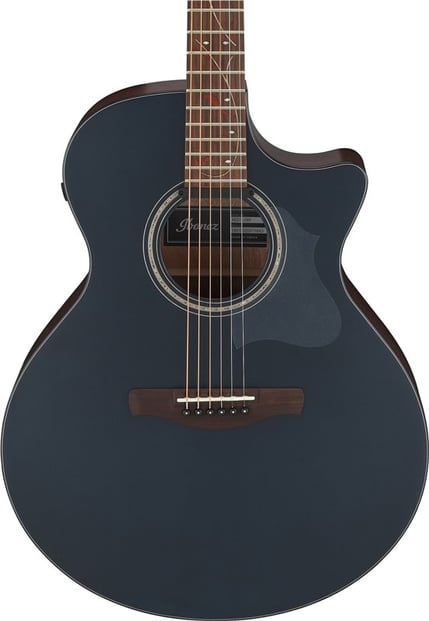 Ibanez AE275-DBF, Dark Tide Blue | Electro-Acoustic Guitar