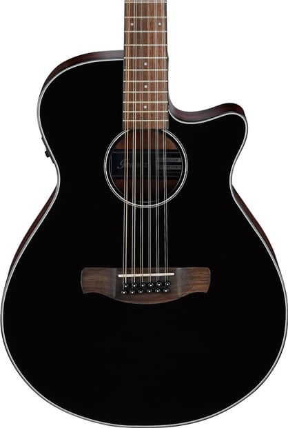 Ibanez AEG5012 Electro Acoustic Black HG 1