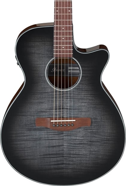 Ibanez AEG70 Electro Acoustic Trans Charcoal 1