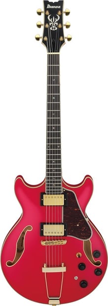 Ibanez AMH90 Artcore Expressionist Cherry Red 2