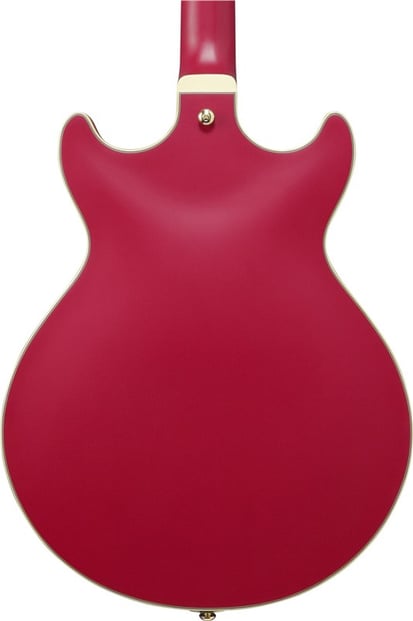 Ibanez AMH90 Artcore Expressionist Cherry Red 3