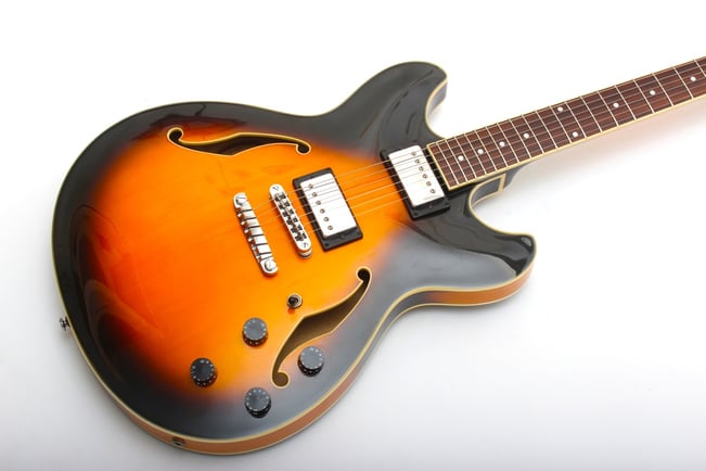 Ibanez AS73-BS (Brown Sunburst) Pre-Owned