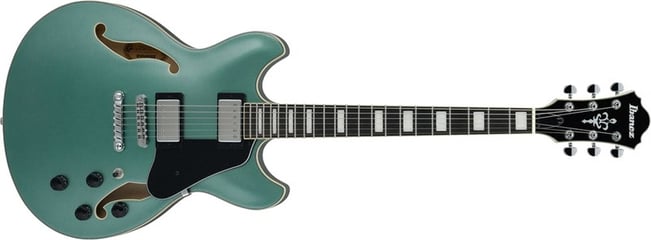 Ibanez AS73 Artcore Olive Metallic 1