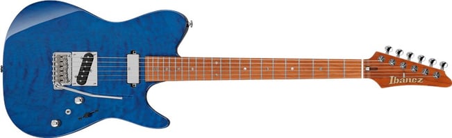 Ibanez AZS2200Q Prestige Royal Blue Sapphire 1