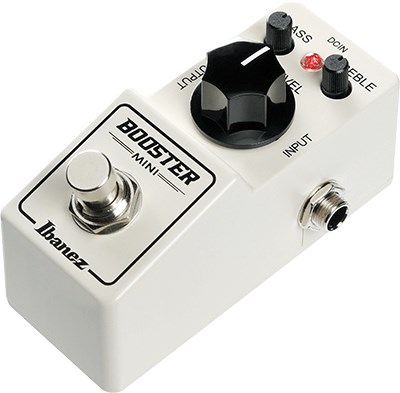 Ibanez BT MINI Booster Pedal, Made in Japan