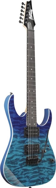 Ibanez GRG120QASP Gio, Blue Gradation | GAK