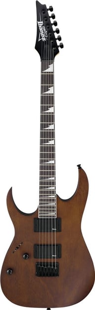 Ibanez GRG121DXL Gio Walnut Flat 2