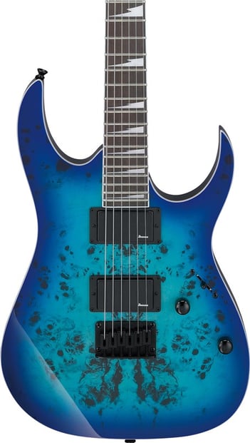 Ibanez GRGR221PA Gio Aqua Burst 1