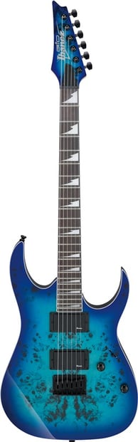 Ibanez GRGR221PA Gio Aqua Burst 2