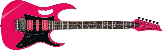 Ibanez JEMJRSP-PK JEM Junior Pink main