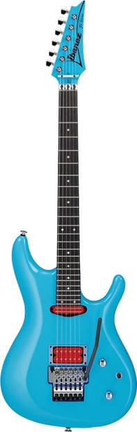 Ibanez JS2410 Joe Satriani Sky Blue - Full View