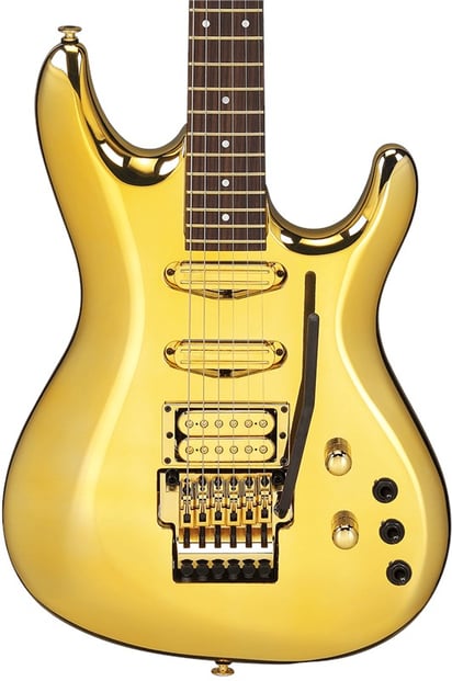 Ibanez JS2GD Joe Satriani Signature, Gold Boy