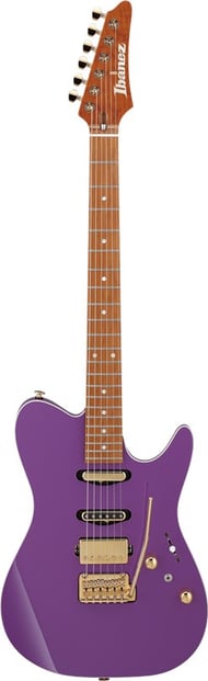 Ibanez LB1 Lari Basilio Violet - Full View