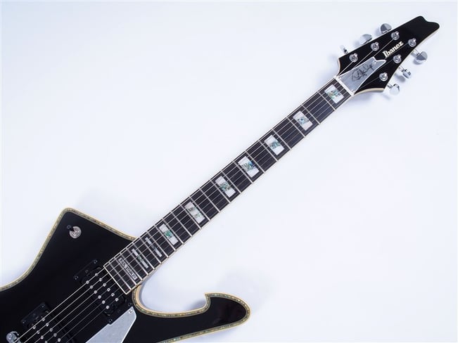 IbanezPS120BK-FrontNeck3