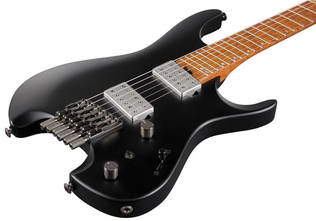 Ibanez QX52-BKF Body Tilt Front