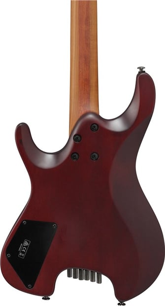 2 Ibanez QX52-QM BSM Body Back