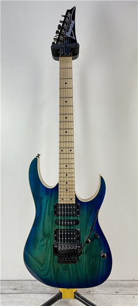 Ibanez RG370AHMZ Standard Blue Moon Burst B-Stock