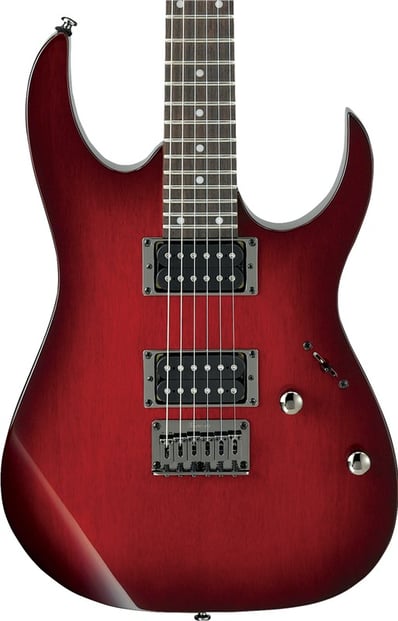 Ibanez RG421 LTD, Blackberry Sunburst