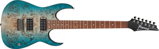 Ibanez RG421PB Caribbean Shoreline Flat 1