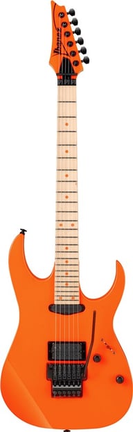 Ibanez RG565 Prestige Orange - Full View