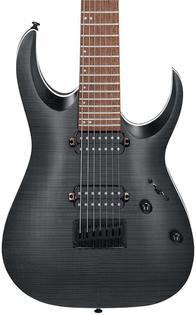 Ibanez RGA742FM, Trans Gray Flat