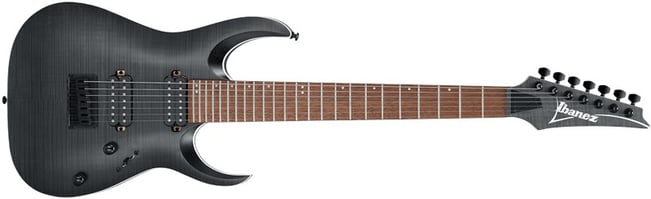 Ibanez RGA742FM, Trans Gray Flat