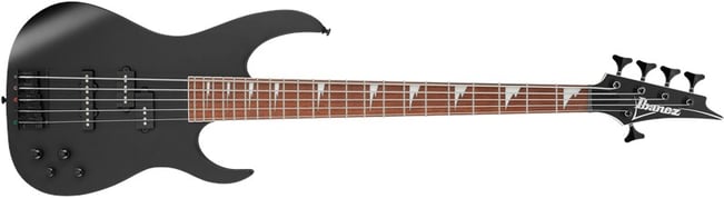 Ibanez RGB305 5 String Bass, Black Flat