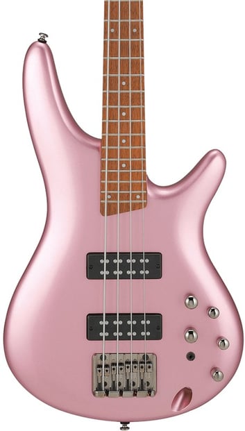 Ibanez SR300E Bass, Pink Gold Metallic