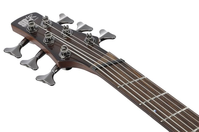 Ibanez SRC6MS-BLL, Black Stained Burst | Multi-Scale Bass