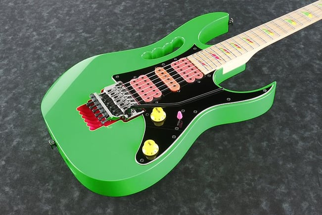 Ibanez jem 777 on sale loch ness green