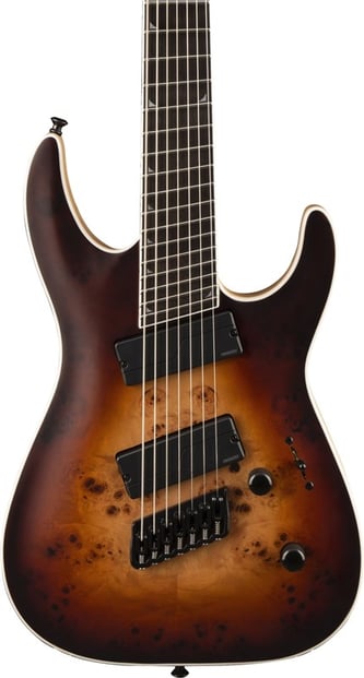 Jackson Concept Series Soloist Bourbon Body