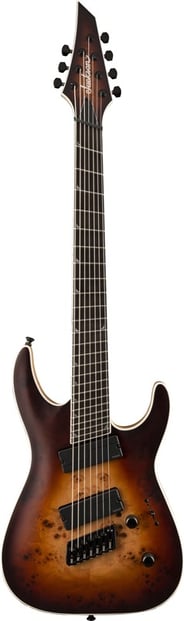 Jackson Concept Series Soloist Bourbon Front