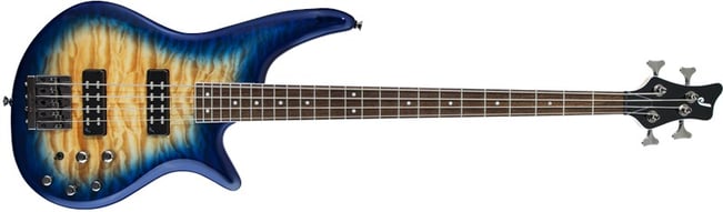 Jackson JS Series JS3Q Amber Blue Burst