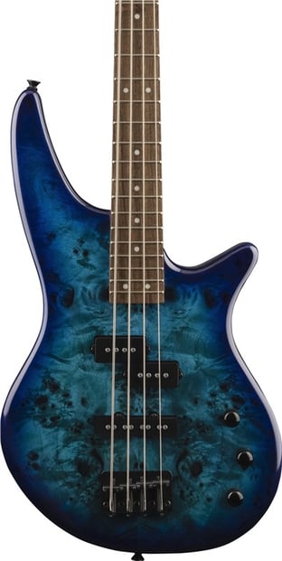 Jackson JS Series Spectra Bass JS2P Blue Body