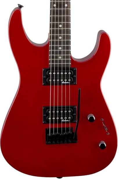 Jackson JS11 Dinky (Metallic Red)