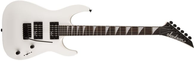 Jackson JS22 Dinky Arch Top Snow White