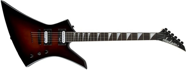 Jackson JS32T Kelly Hardtail (Viola Burst)