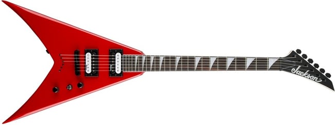 Jackson JS32T King V Hardtail Ferrari Red