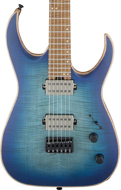 Jackson USA HT6FM Satin Laguna Burst