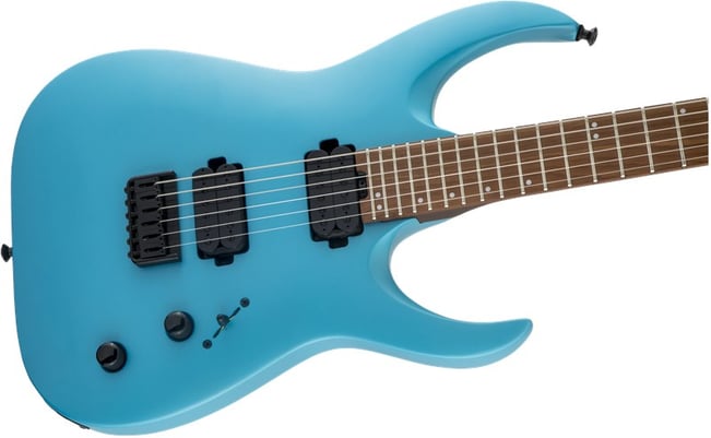 Jackson MM Juggernaut HT 6 Matte Blue Frost