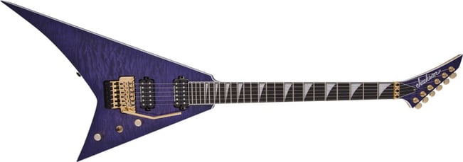 Jackson Pro Series Rhoads RR24Q, Trans Purple