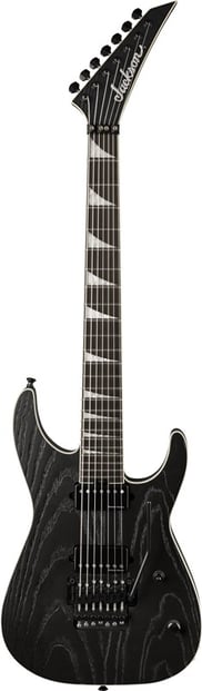 Jackson Pro Series Loomis Soloist Black Front