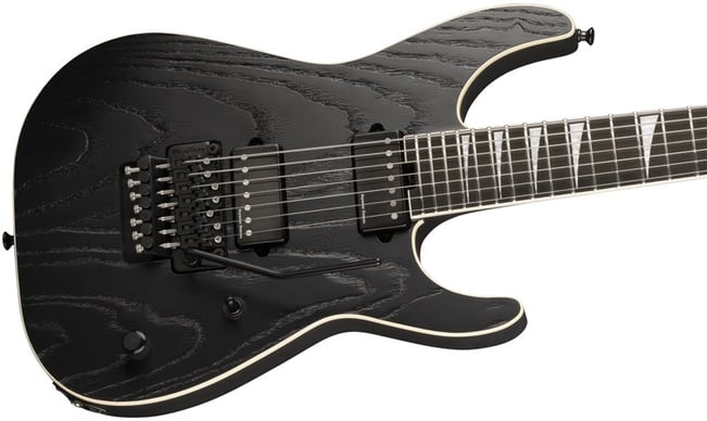 Jackson Pro Series Loomis Soloist Black Side