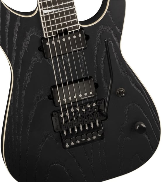 Jackson Pro Series Loomis Soloist Black Tilt