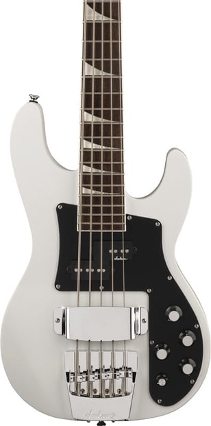 Jackson X Concert Bass CBXNT DX V White Body