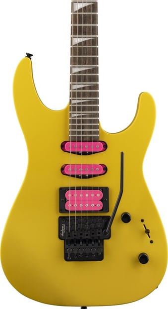 Jackson X Series Dinky DK3XR HSS Yellow Body