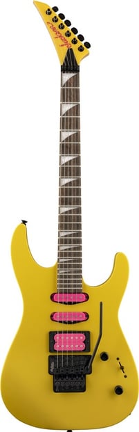 Jackson X Series Dinky DK3XR HSS Yellow Front